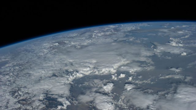 View on planet Earth from Space