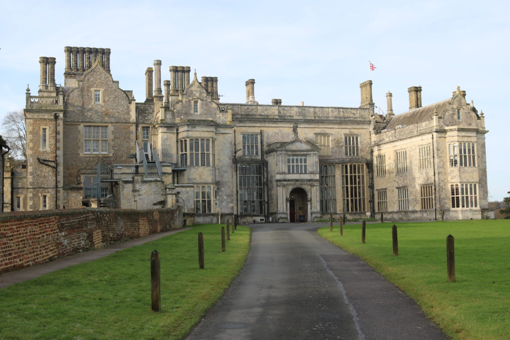 Wiston House in Sussex, home to Wilton Park